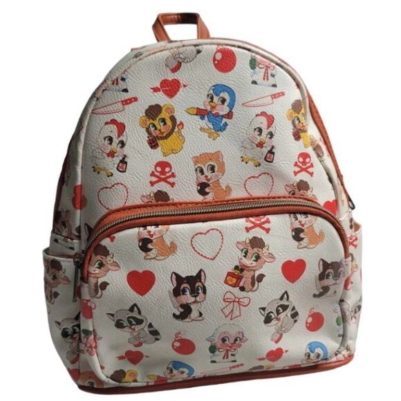 Funko Handbags - 2787 Funko 1950's Inspired Valentine's Villain‎ Mini Backpack Bag Purse